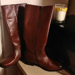 Clarks Plaza Steer Boots